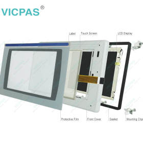 2711P-T10C6A7 Panelview Plus 1000 Touch Screen Panel