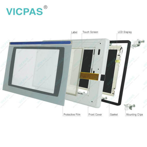 2711P-T10C4D9 Panelview Plus 6 Touch Screen Panel