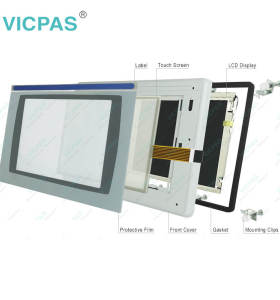 2711P-T10C4A1 Panelview Plus 1000 Touch Screen Panel