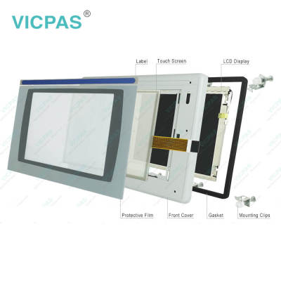 2711P-T10C4B1 Panelview Plus 1000 Touch Screen Panel