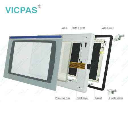 2711P-T10C15D6 Panelview Plus 1000 Touch Screen Panel