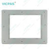 2711P-RBT10 Display Module Front Overlay Touch Glass LCD Enclosure
