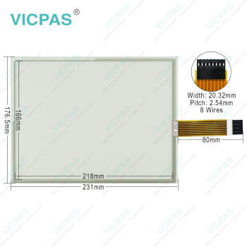 2711P-RDT10CM Dispaly Module Touch Screen Protective film