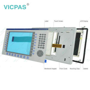 2711P-B10C4A7 Touch Screen Panel Membrane Keypad