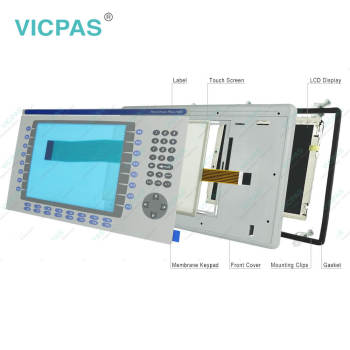 2711P-RDB10C Touch Screen Panel Membrane Keypad Repair