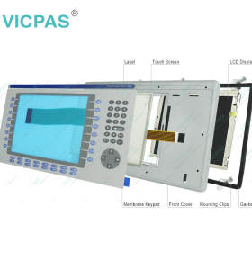 2711P-B10C1D6 Touch Digitizer Membrane Keypad LCD Screen Plastic Cover