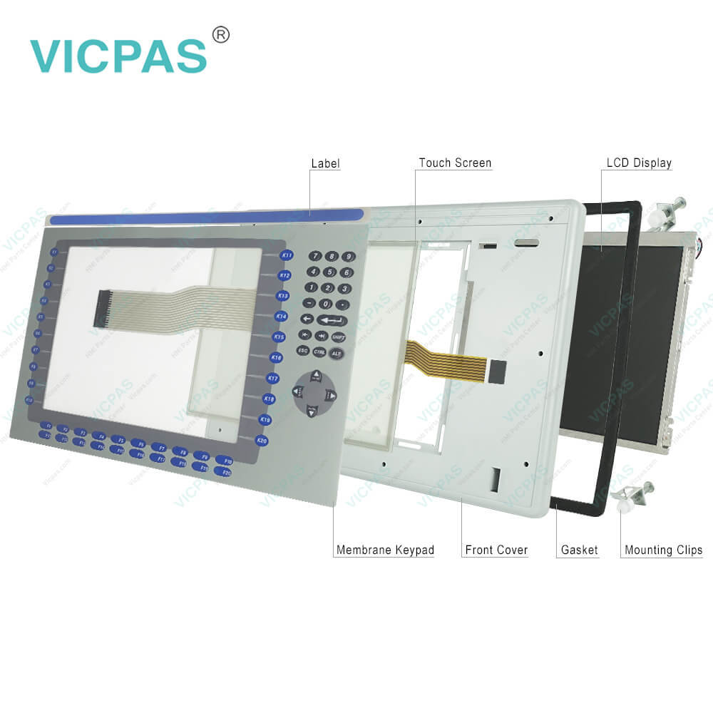 2711P-RDB12CK Touch Screen Panel Membrane Keypad Repair