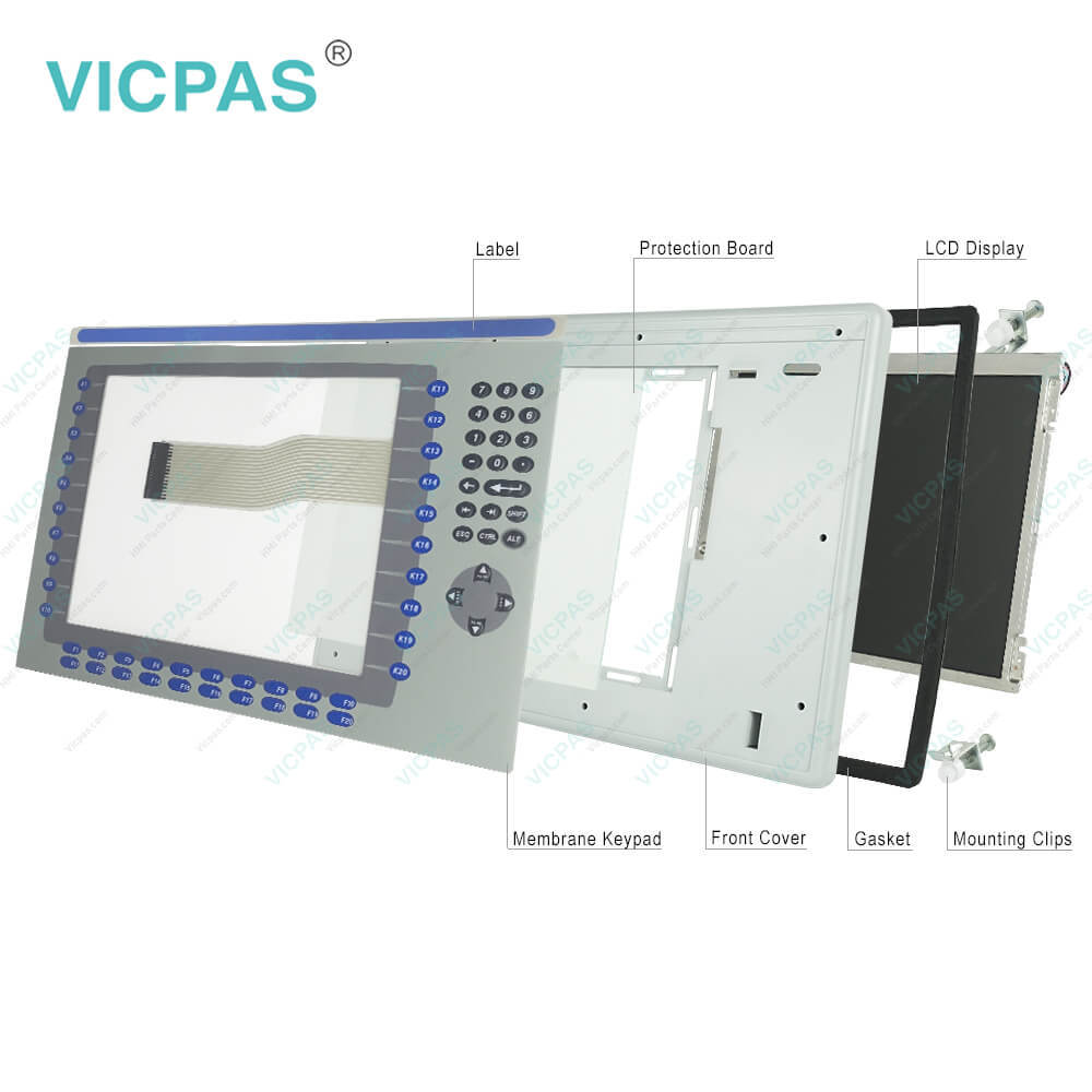 2711P-RDK12CK Allen Bradley Dispaly Module Membrane Keypad