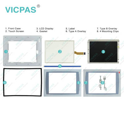 2711P-T12C6D2 Touch Panel Screen Glass