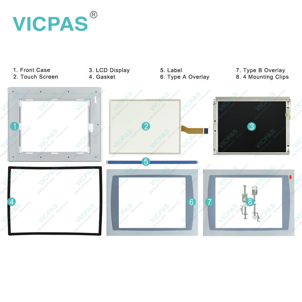 2711P-RDT12H PanelView Plus Touch Screen Protective film