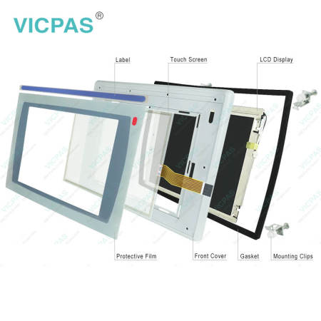 2711P-RDT12CK Dispaly Module Touch Screen Protective film