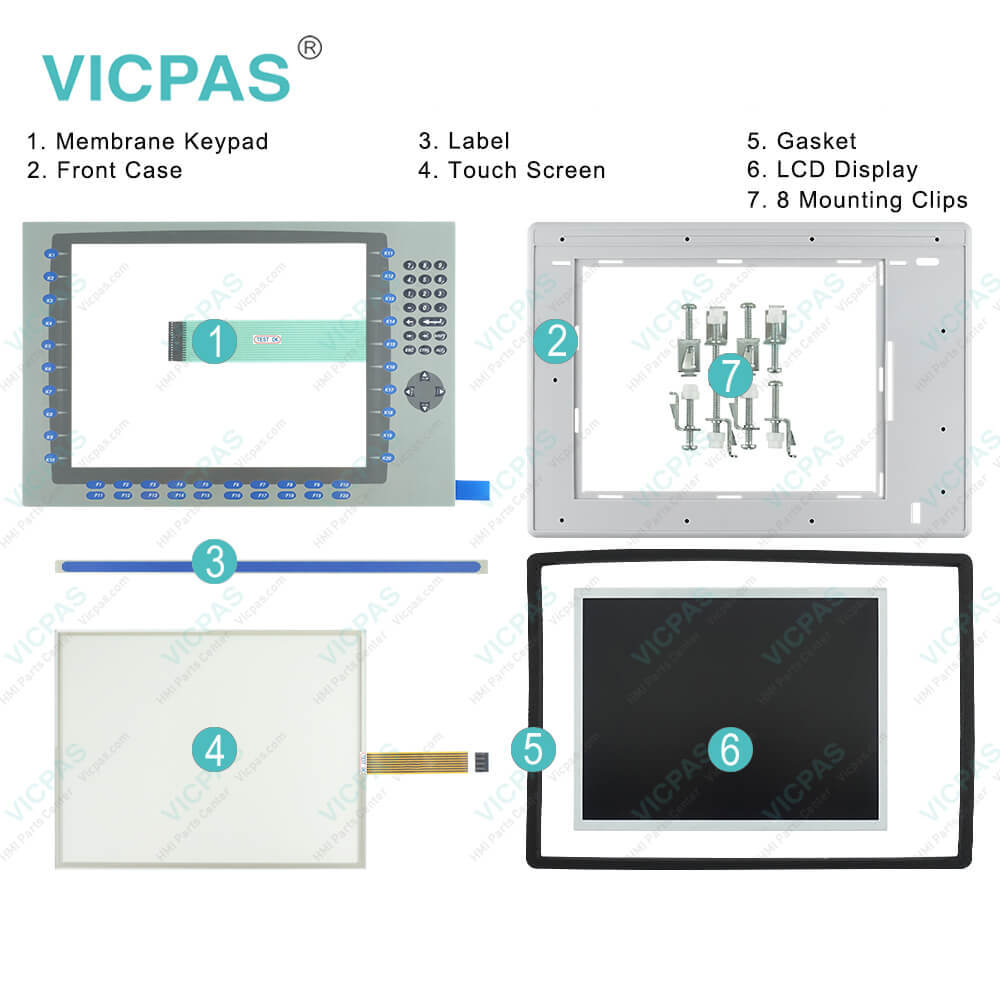 2711P-B15C6D2 Touchscreen 2711P-B15C6D2 Keypad Switch