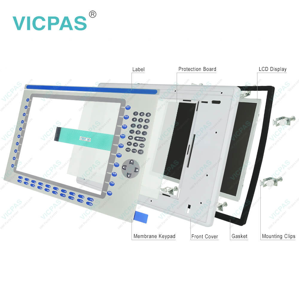 2711P-K15C15A1 Membrane Keypad Keyboard Repair