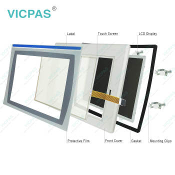 2711P-T15C4A2 Front Overay Touch Screen Housing