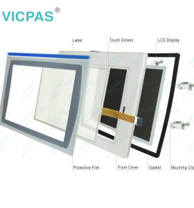 2711P-T15C6A7 Front Overlay Touch Panel Enclosure