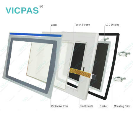 2711P-T15C4B1 Panelview Plus 1500 Touch Screen Panel
