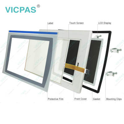 2711P-T15C15B1 Panelview Plus 1500 Touch Screen Panel