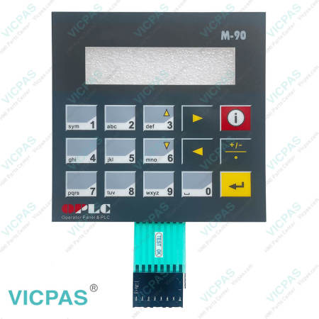 Unitronics M91-2-T2C M91-2-T38 Terminal Keypad Repair