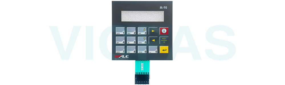 Unitronics  M91-2-T2C M91-2-T38 Membrane Keypad Switch for HMI repair replacement