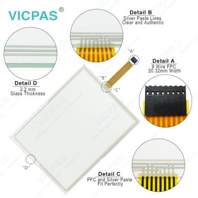 6181F-15TPXPH 6181F-15TPXPHDC Touch Screen Display Repair