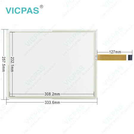 IPPC-9150T IPPC-9150T-T IPPC-9150T-N Front Overlay Touch Membrane