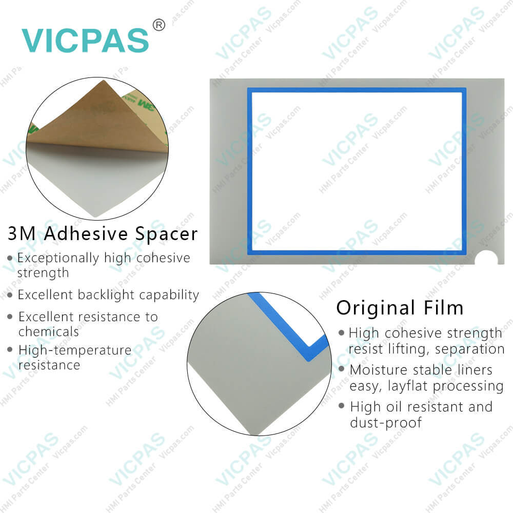 IPPC-6152F-X0AE IPPC-6152F-R0AE Front Overlay Touch Panel