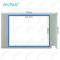 IPPC-6152A-R0AE IPPC-6152A-R1AE Touch Digitizer Glass Front Overlay