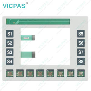 JV-305-TA-TK-E1-L3-B3 SAT-D1-RD_2X2 Membrane Keyboard