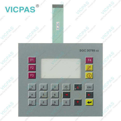Unitronics V130-33-TRA22 V130-J-B1 Membrane Switch Keypad