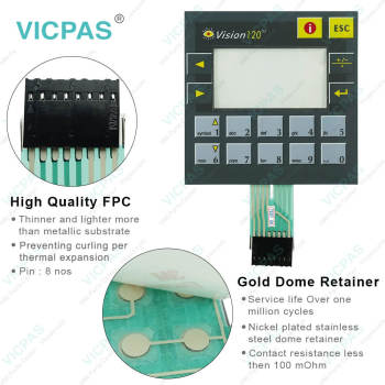 Unitronics V120-22-R6C V120-22-R34 Terminal Keypad Repair