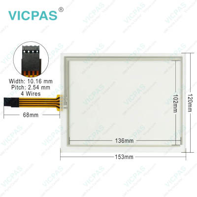 TPC-66SN TPC-66SN-E2E MMI Panel Screen Protective Film