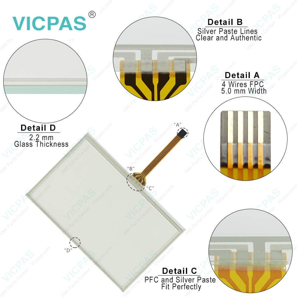 Unitronics SM43-J-R20 SM43-J-RA22 Touch Screen Glass Repair