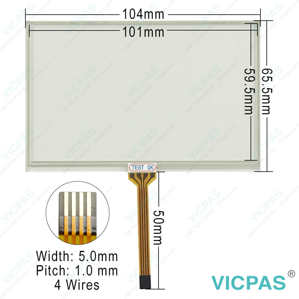 Unitronics SM43-J-R20 SM43-J-RA22 Touch Screen Glass Repair