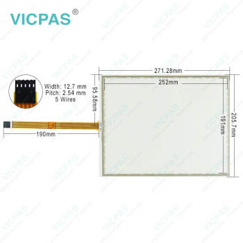 PPC-L128T PPC-L128T-R81-XE PPC-L128T-R81 Protective Film Touch Screen Display