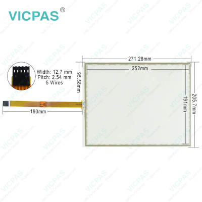 PPC-L128T PPC-L128T-R81-XE PPC-L128T-R81 Protective Film Touch Screen Display
