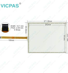 PPC-L128T PPC-L128T-R81-XE PPC-L128T-R81 Protective Film Touch Screen Display