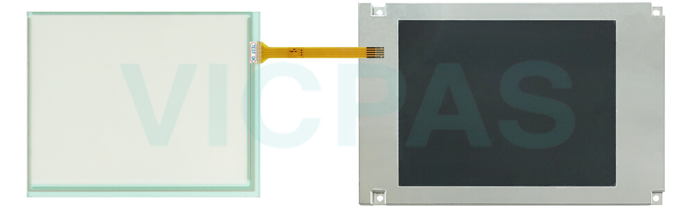 Unitronics Vision570™ V570-57-T20B V570-57-T34 Touch Digitizer Glass LCD Display Screen for HMI repair replacement