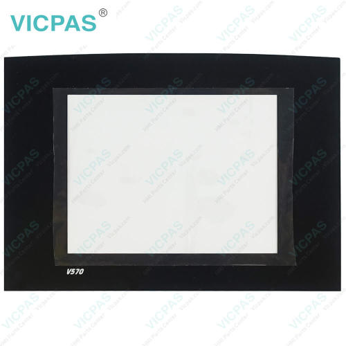 V570-57-T20B-J V570-57-T40B Front Overlay Touch Screen Glass