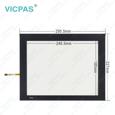 Vision1210™ V1210-T20BJ Touch Screen Panel Protective Film