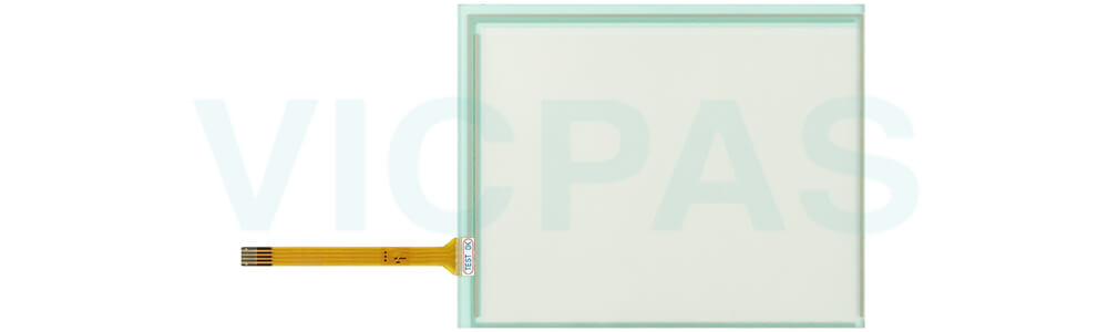 SN PAE45B00222 Touch Digitizer Glass for HMI repair replacement