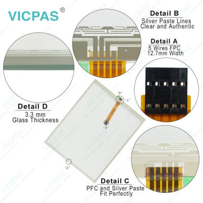 B&R 5AP920.1706-K01 HMI Touch Glass