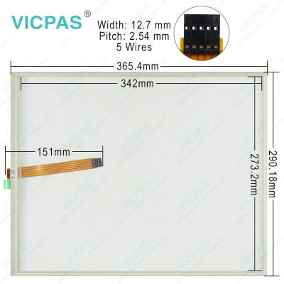 TPC-1780H-P3AE Touch Screen Tablet Protective Film