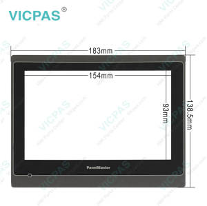 WOP-2070V-N4AE WOP-1070CK-P40Q1AE Protective Film Touch Screen Glass