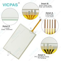 KDT-4541 Touch Screen Panel Glass Replacement