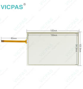 KDT-4541 Touch Screen Panel Glass Replacement