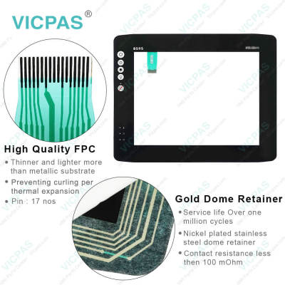 Kienzle system T09.00620.01 180501.00056 Terminal Keypad Touchscreen