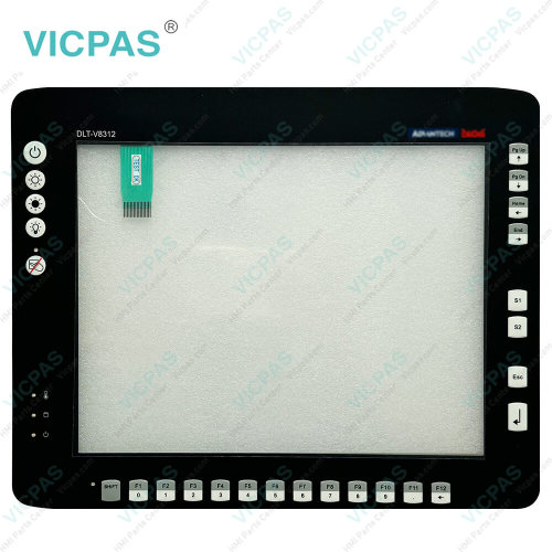 Advantech DLT-V8312 Touch Screen Glass Membrane Keyboard