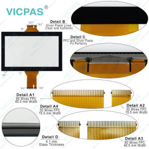 6AV7466-5MA02-0AA0 SIMATIC IFP1500 Touch Screen Monitor