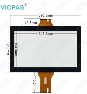 SIMATIC IPC 477E 6AV7241-1JB05-0DA0 Touch Screen Panel