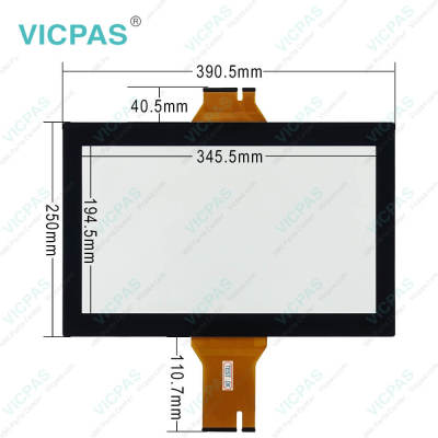 SIMATIC IPC 477E 6AV7241-1JB05-0DA0 Touch Screen Panel